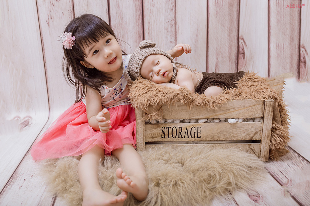 album ảnh newborn 9